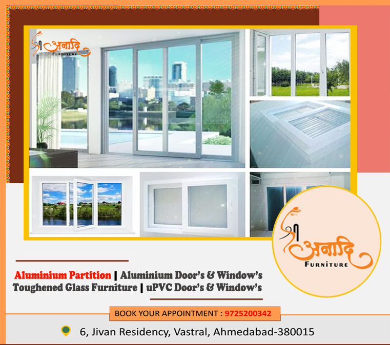 aluminium windows in ahmedabad